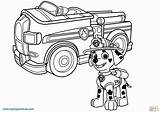 Blippi Firetruck Toddlers Easy sketch template