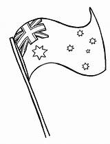 Flag Coloring Australia Australian Colouring Sheets Pages Flags Azcoloring Popular Sheet Australiaday Au sketch template