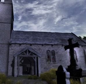 medieval church graveyard pack incern