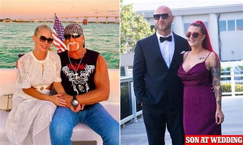 Exclusive Hulk Hogan Is Married Wrestling Icon Marries Third Wife Sky