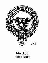 Clan Macleod Scottish Clans Sgian Dubh Crests Tartans Kilts sketch template