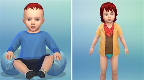 sims  infant  toddler differences explained prima games