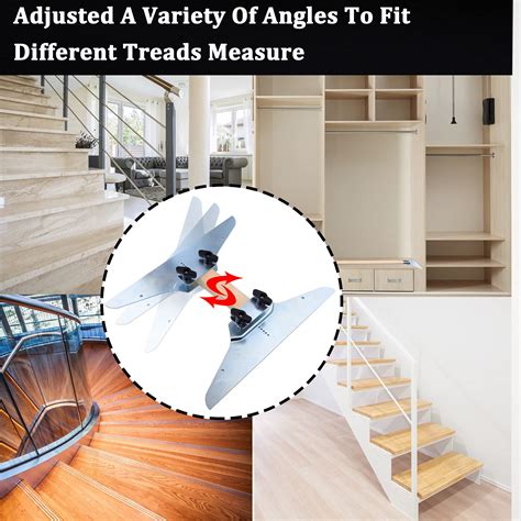 buy stair treads gauge template tool stair tread jig zinc plated