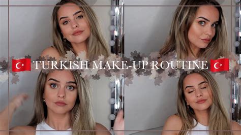 Turkish Makeup Tutorial 2020 English Subtitles Dilara Bosak Youtube