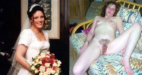 clothed naked brides