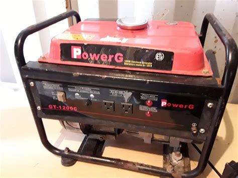 power   watt gas generator gt