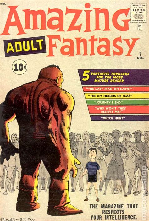 Amazing Adult Fantasy 1961 Comic Books