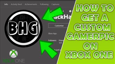 custom gamerpic xbox  tutorial youtube