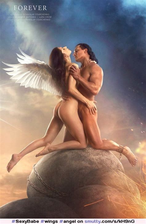 wings angel sensualcouple couple fm mf intimacy photography art