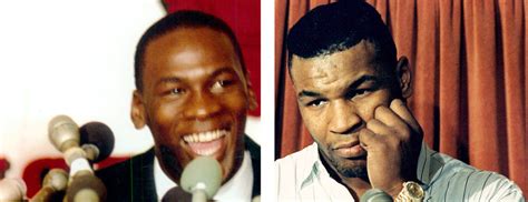 what really happened between mike tyson and michael jordan chicago