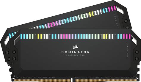 buy corsair dominator platinum rgb ddr gb xgb mhz  intel optimised desktop memory