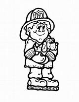 Coloring Fire Pages Extinguisher Safety Printable Station Prevention Truck Department Police Dog Kids Clipart Emergency Vehicle Clip Drawing Culering Policeman sketch template
