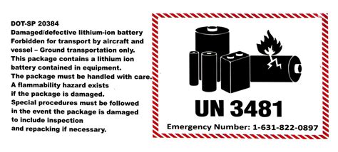 lithium battery handling label juleteagyd