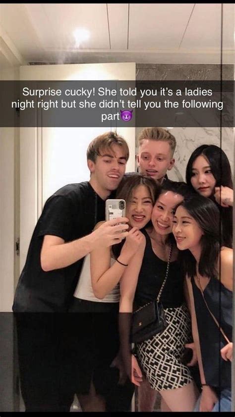 Girls Night Is Code For Two Asian Girls One Bwc And One Cucky Crying