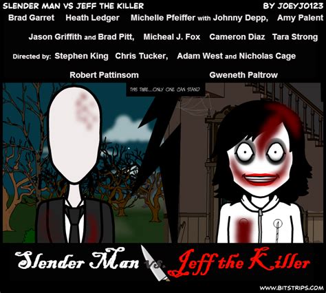 Slender Man Vs Jeff The Killer Bitstrips
