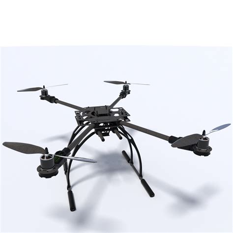 quadcopter  model obj fbx dxf stl blend cgtradercom