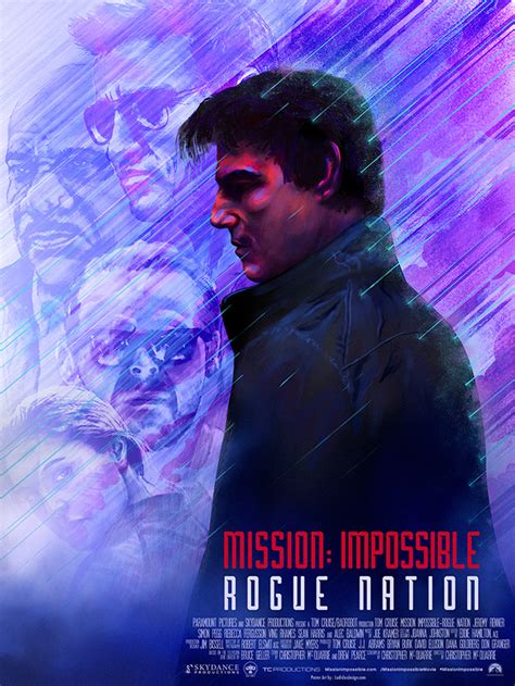 Mission Impossible Rogue Nation By Ladislas Chachignot