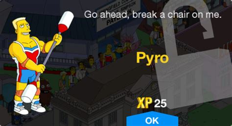 Pyro Wikisimpsons The Simpsons Wiki