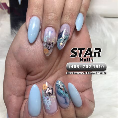 star nails nail salon billings mt   perfect