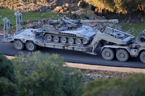 asian defence news turkey send  spa mm  propelled artillery  northern syria