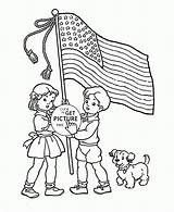 Flag Drawing Coloring Pages Kids Getdrawings American sketch template