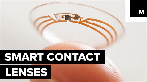 smart contact lenses youtube