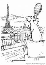 Ratatouille Coloring Pages Printable sketch template