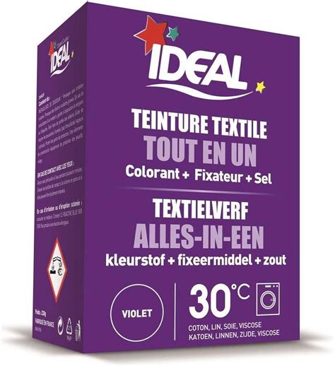 ideal textielverf paars  gram wasmachine alles   oc handwas tie bolcom