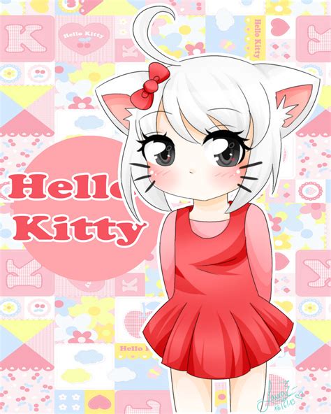 hello kitty anime girl images and photos finder