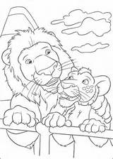 Wild Coloring Pages Disney Ryan Samson Lions Book Color Animals Movie Hellokids Lion Thornberrys Et Le Print sketch template