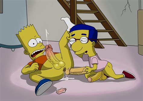 Image 454411 Bart Simpson Milhouse Van Houten The Simpsons