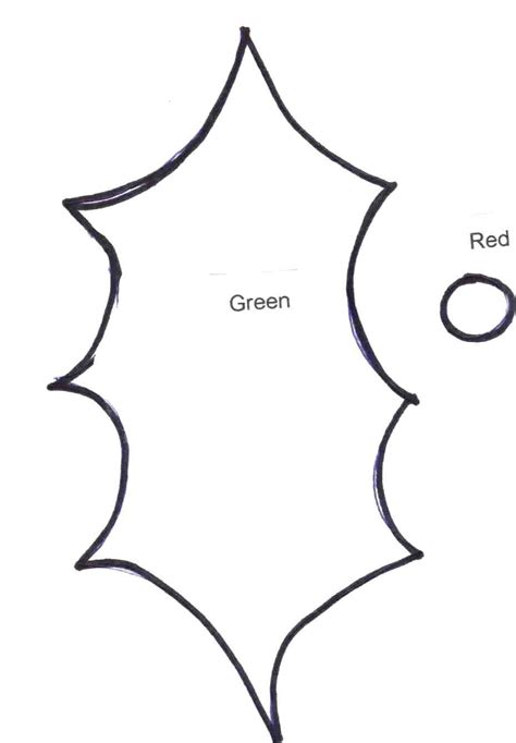 resultado de imagen de mistletoe template  pattern red green pattern