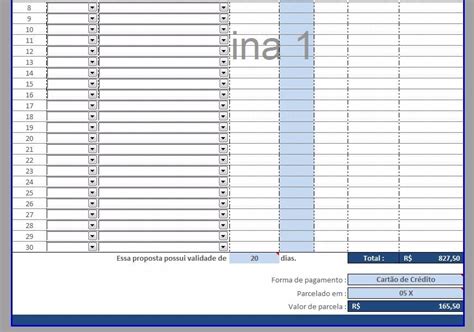 Planilha Excel Pronta Cotação Cadastro Produtos E Clientes R 40 20