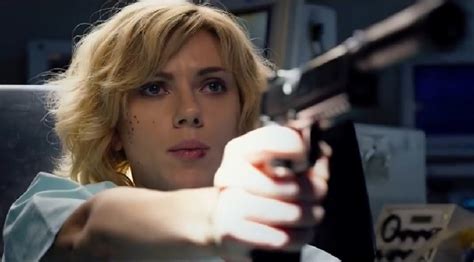 Lucy Sci Fi Movie Images Trailer Scarlett Johansson Cfy