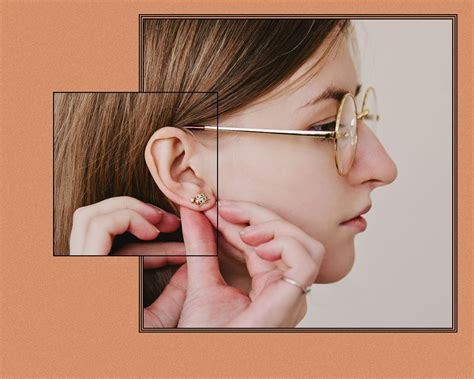 clean earring backs straight   experts
