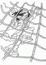 Pirates Caribbean Coloring Pages Fun Kids sketch template