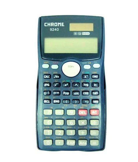chrome scientific calculator buy    price  india snapdeal
