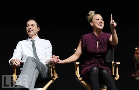 Jim And Kaley At Academy Of Television Arts And Sciences Jim Parsons