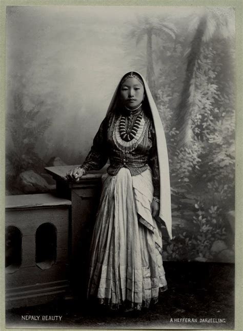 a nepalese woman in darjeeling 1865 vintage india vintage photos darjeeling
