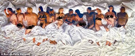 kanye west spent 750 000 on the nude wax figures in his famous video