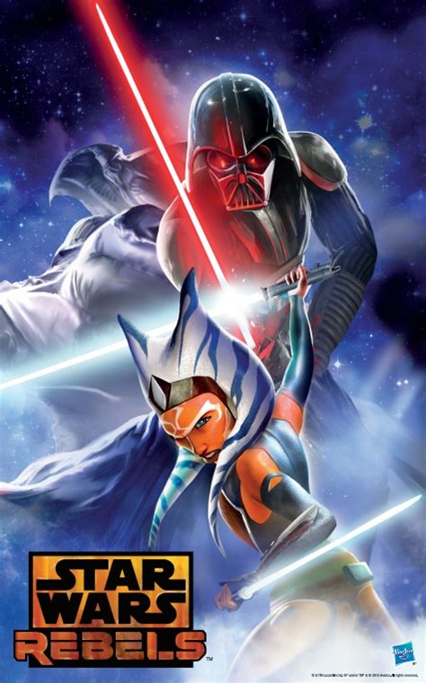 Image Ahsoka And Vader Poster  Star Wars Rebels