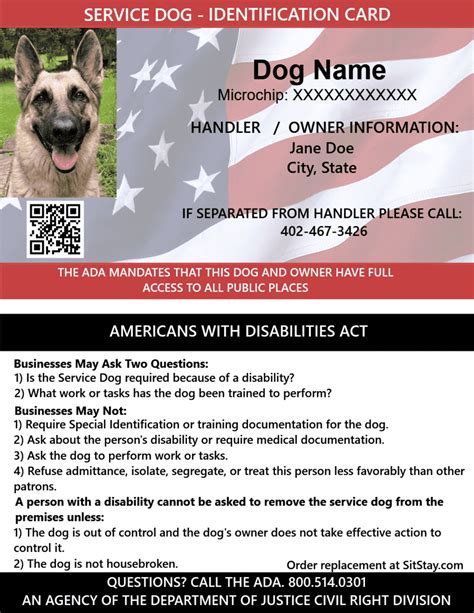service dog definition  guidelines  cards service dogs