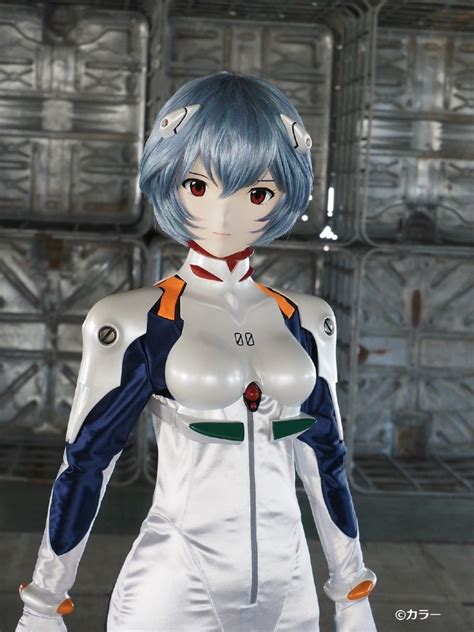 posable life size rei doll is one high priced evangelion companion