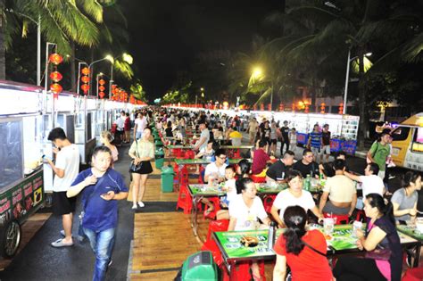 haikou nightlife guide night market night bbq massages outdoor