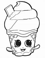 Pages Wobbles Shopkins Coloring Characters Getcolorings sketch template