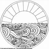 Coloring Pages Circle sketch template