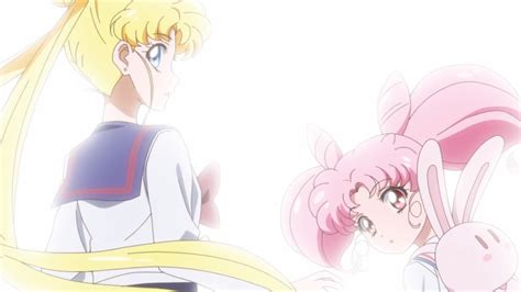 Sailor Moon Crystal Act 38 Usagi And Chibiusa See
