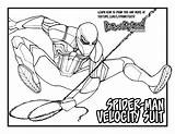 Suit Velocity Spider Man Ps4 Draw Drawing Coloring Too Drawittoo Tutorial sketch template
