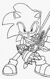 Coloring Sonic Pages Boom Library Clipart Dark sketch template