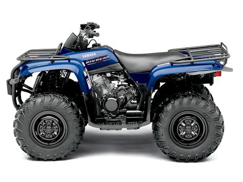 atv pictures  yamaha big bear   irs specifications